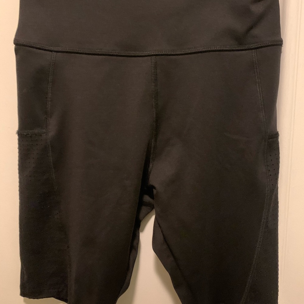 Black Biker Shorts